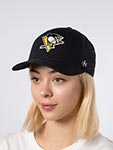 Бейсболка AMERICAN NEEDLE арт. SMU707A-PPN Pittsburgh Penguins Arena NHL (черный)